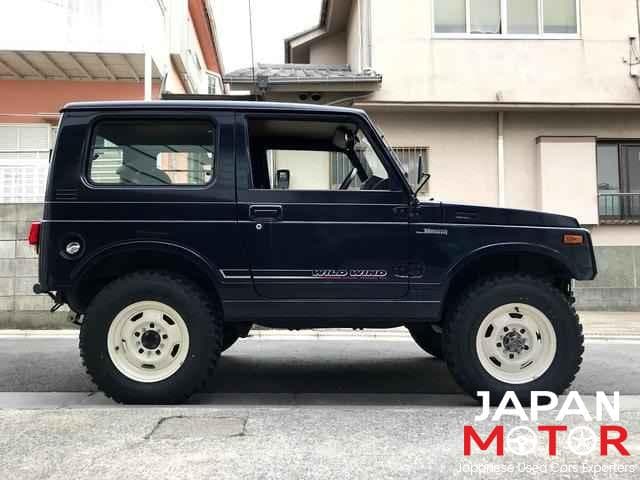 1993 Suzuki Jimny JDM car for sale — photo 3 of 10