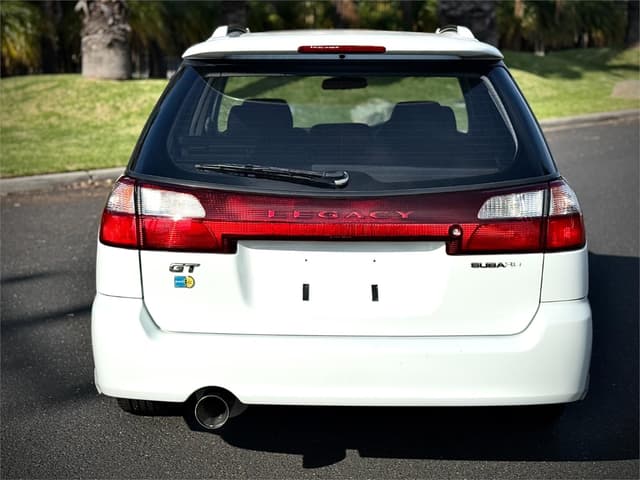 2002 Subaru Legacy JDM car for sale — photo 7 of 25