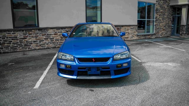 2001 Nissan Skyline JDM car for sale — photo 9 of 24