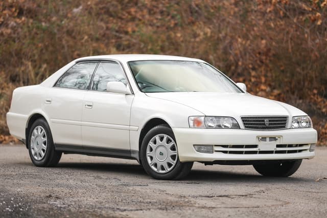 1997 Toyota Chaser JDM car for sale — photo 23 of 25