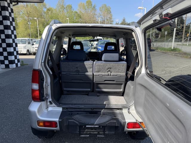 2004 Suzuki Jimny JDM car for sale — photo 15 of 20