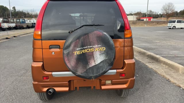 2000 Daihatsu Terios JDM car for sale — photo 6 of 8