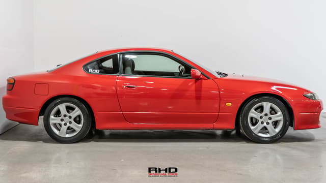 1999 Nissan Silvia JDM car for sale — photo 13 of 23