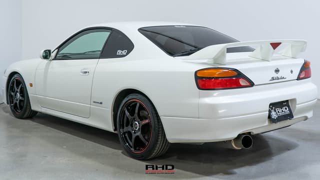 2000 Nissan Silvia JDM car for sale — photo 5 of 23