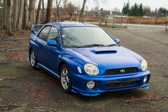 2000 Subaru Impreza JDM car for sale — photo 3 of 15