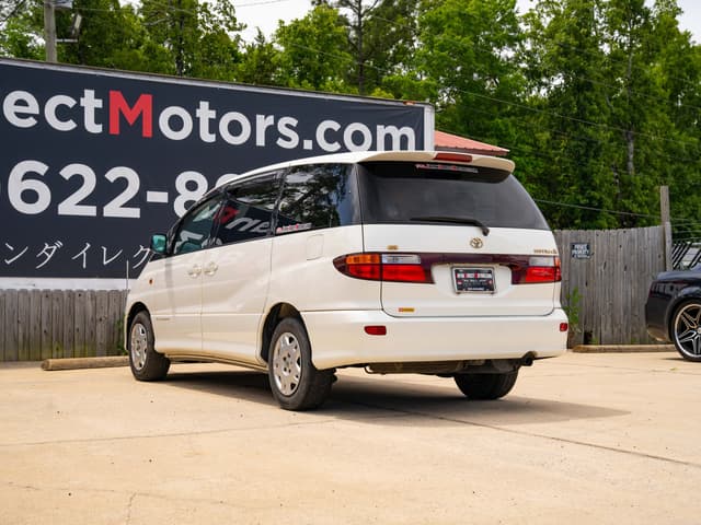 2001 Toyota Estima JDM car for sale — photo 9 of 16