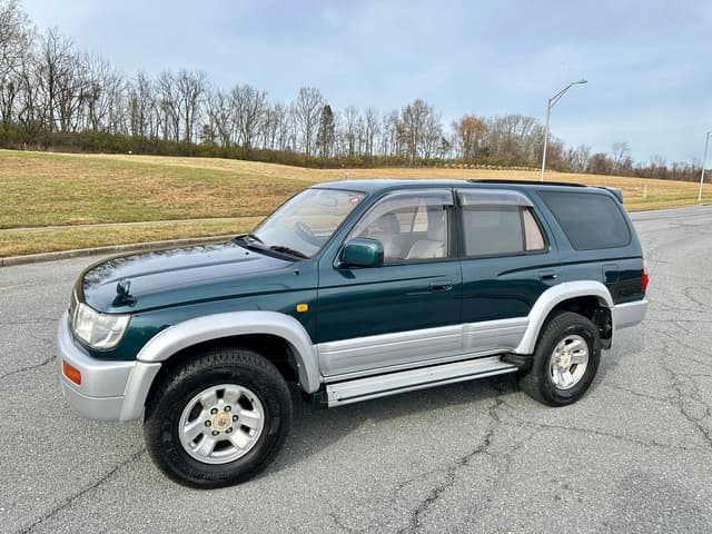 1996 Toyota Hilux Surf JDM car for sale — photo 2 of 11
