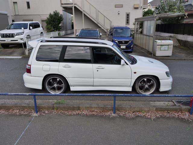 2000 Subaru Forester JDM car for sale — photo 4 of 25