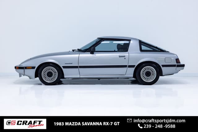 1983 Mazda RX-7 JDM car for sale — photo 15 of 25