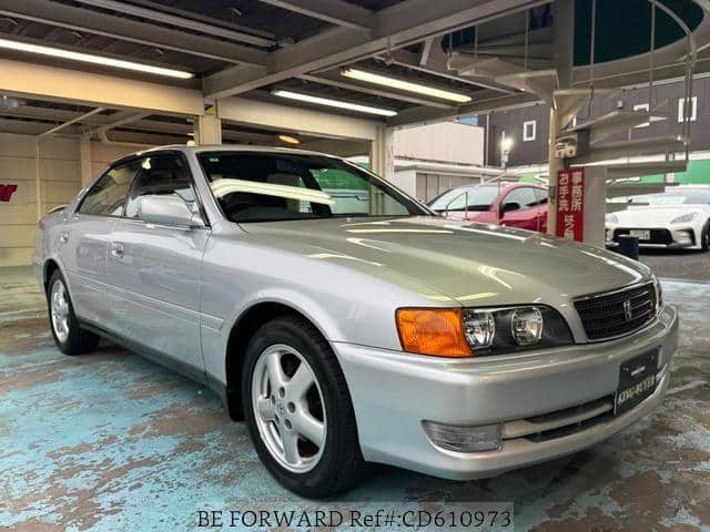 1996 Toyota Chaser JDM car for sale — photo 17 of 20