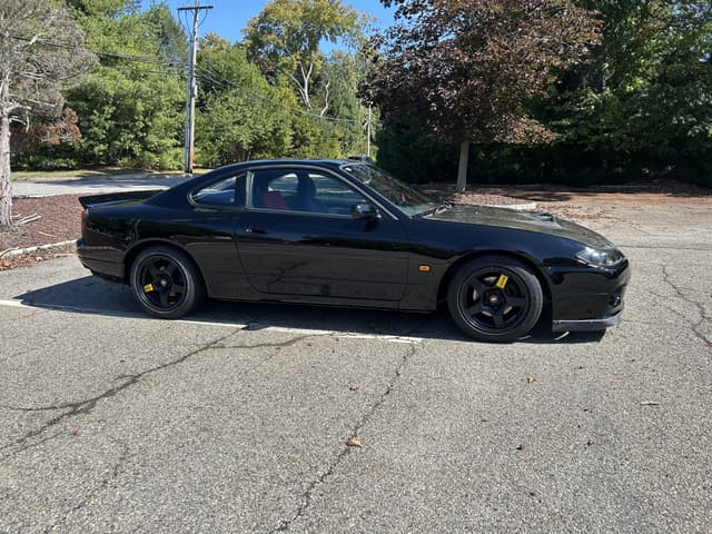 2000 Nissan Silvia JDM car for sale — photo 2 of 25