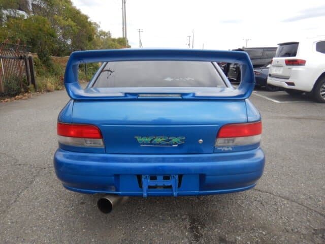 2000 Subaru Impreza JDM car for sale — photo 5 of 11
