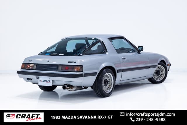 1983 Mazda RX-7 JDM car for sale — photo 6 of 25