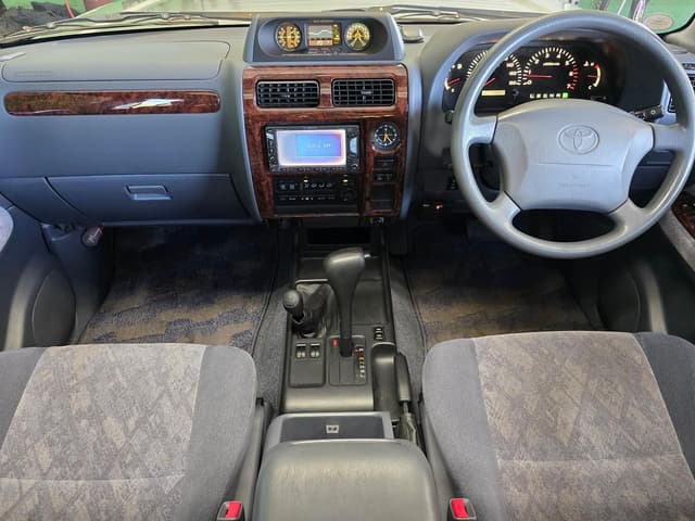 2001 Toyota Land Cruiser Prado JDM car for sale — photo 2 of 25