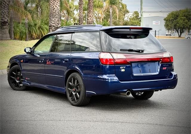 2001 Subaru Impreza JDM car for sale — photo 8 of 23