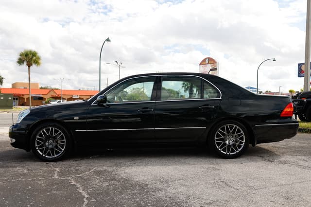 2000 Toyota Celsior JDM car for sale — photo 8 of 25