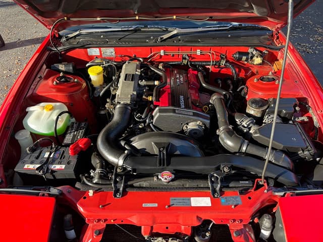 1990 Nissan Silvia JDM car for sale — photo 15 of 17