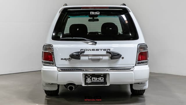 1999 Subaru Forester JDM car for sale — photo 6 of 25