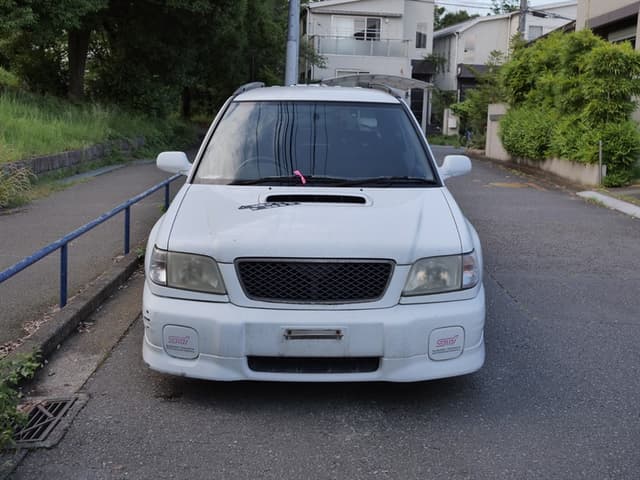 2000 Subaru Forester JDM car for sale — photo 2 of 25