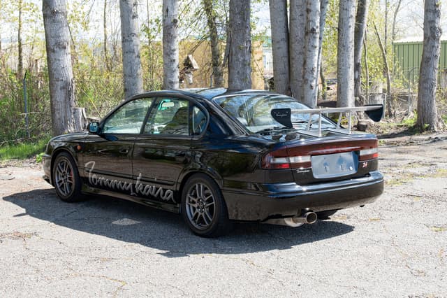 2000 Subaru Legacy JDM car for sale — photo 3 of 15