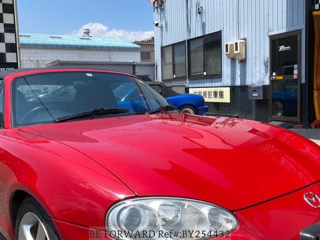 2001 Mazda Roadster (Eunos Roadster / MX-5) JDM car for sale — photo 5 of 19