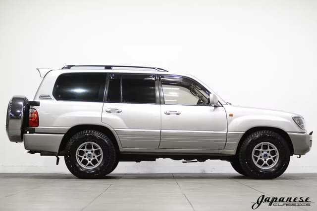 1999 Toyota Land Cruiser JDM car for sale — photo 5 of 25