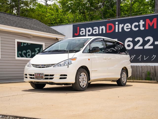 2001 Toyota Estima JDM car for sale — photo 3 of 16