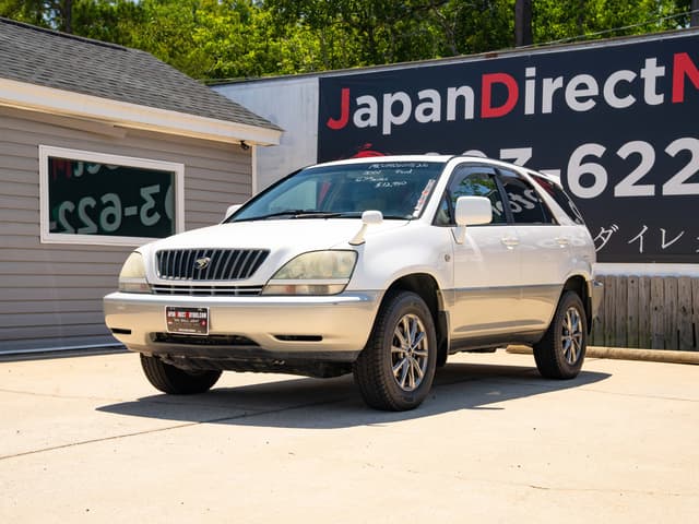 2001 Toyota Harrier JDM car for sale — photo 3 of 16