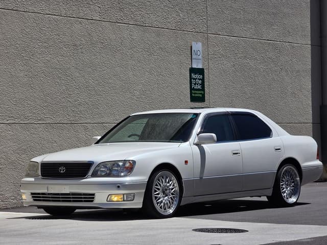 1999 Toyota Celsior JDM car for sale — photo 5 of 25