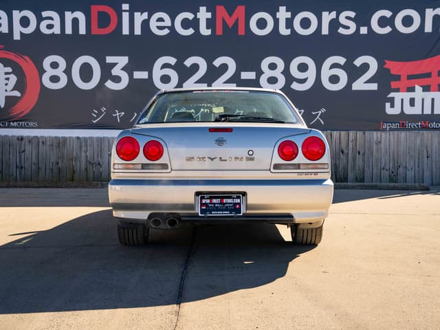 1998 Nissan Skyline JDM car for sale — photo 8 of 21