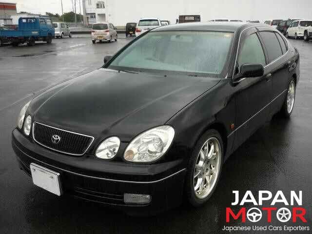 1998 Toyota Aristo JDM car for sale — photo 2 of 7