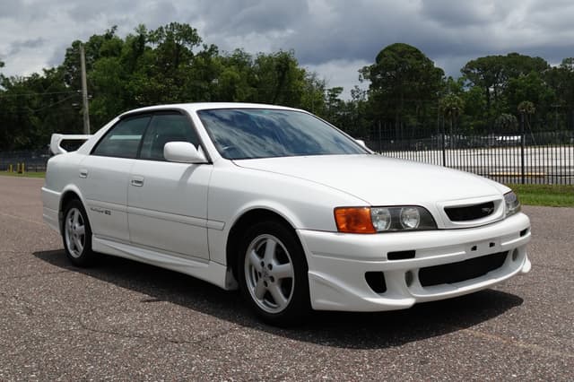 1999 Toyota Chaser JDM car for sale — photo 3 of 20