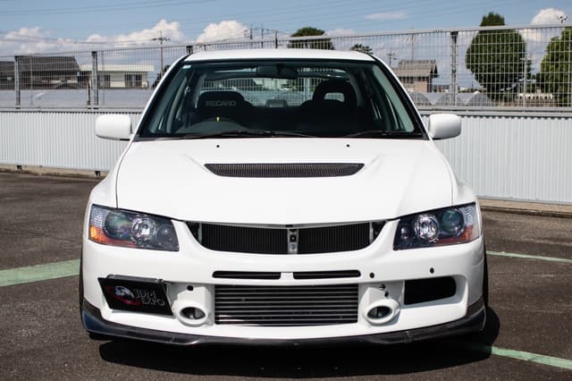 2006 Mitsubishi Lancer Evolution JDM car for sale — photo 13 of 25