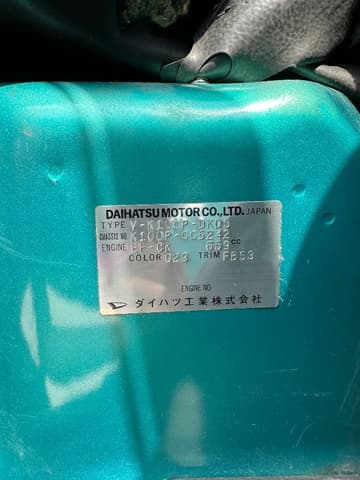 1996 Daihatsu Midget JDM car for sale — photo 2 of 22