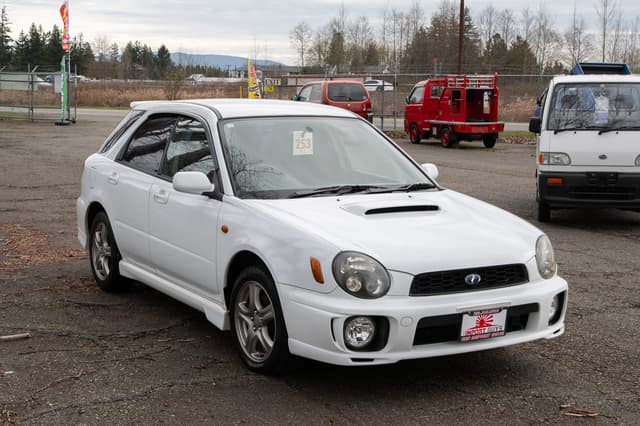 2001 Subaru Impreza JDM car for sale — photo 3 of 15