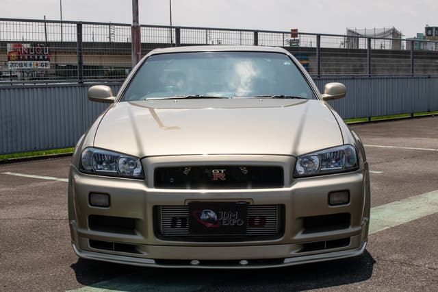 2001 Nissan Skyline JDM car for sale — photo 6 of 25