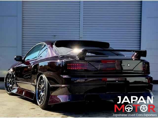 2000 Nissan Silvia JDM car for sale — photo 5 of 10
