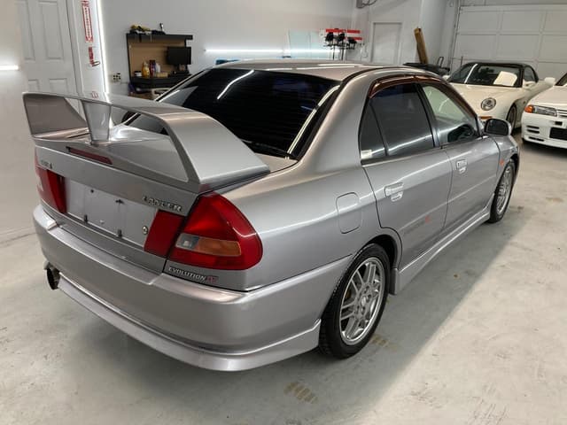 1996 Mitsubishi Lancer Evolution JDM car for sale — photo 7 of 24