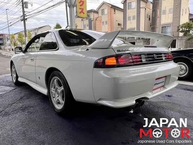 1996 Nissan Silvia JDM car for sale — photo 15 of 15