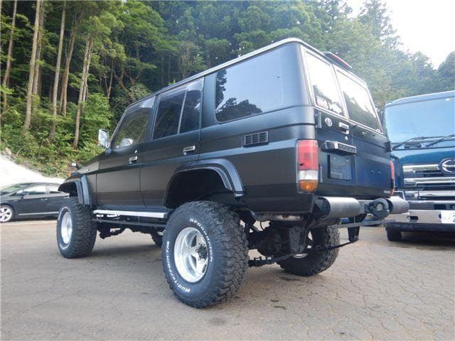 1993 Toyota Land Cruiser JDM car for sale — photo 8 of 25