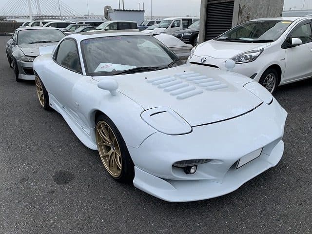 1996 Mazda RX-7 JDM car for sale — photo 2 of 12