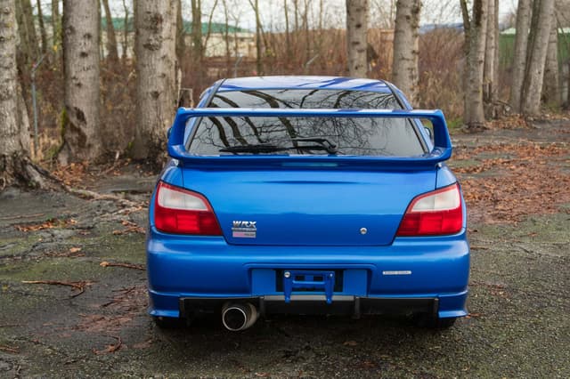 2000 Subaru Impreza JDM car for sale — photo 6 of 17