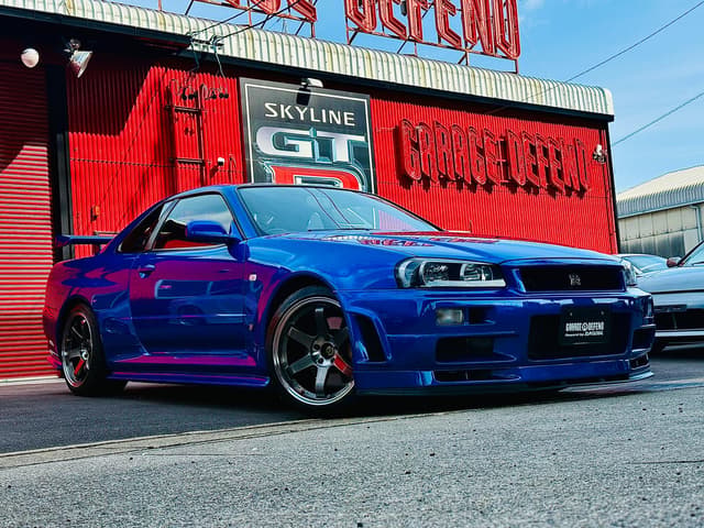 2001 Nissan Skyline JDM car for sale — photo 2 of 25