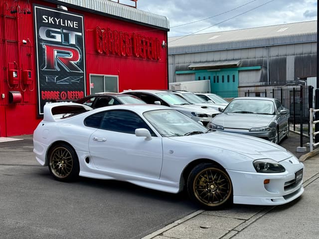 1994 Toyota Supra JDM car for sale — photo 2 of 25