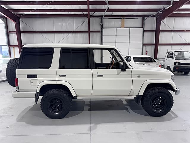 1993 Toyota Land Cruiser Prado JDM car for sale — photo 5 of 25