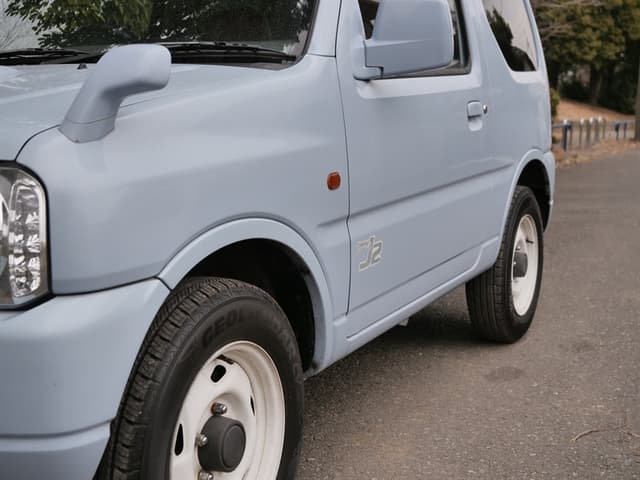 2001 Suzuki Jimny JDM car for sale — photo 9 of 25