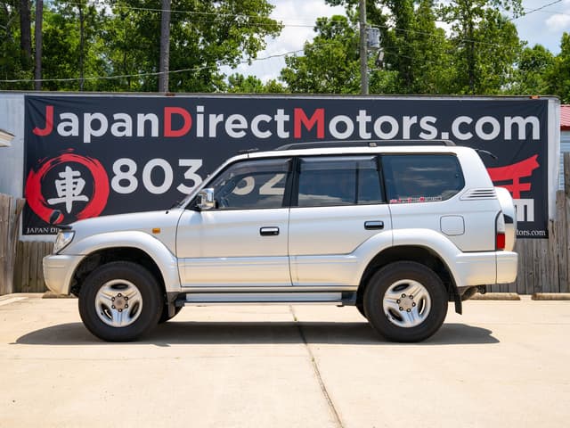 2001 Toyota Land Cruiser Prado JDM car for sale — photo 10 of 18
