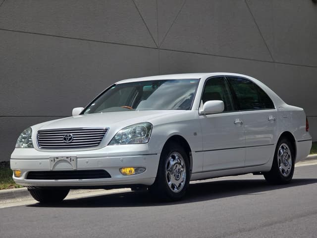 2000 Toyota Celsior JDM car for sale — photo 8 of 25