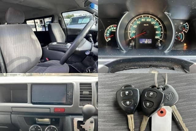 2010 Toyota HiAce JDM car for sale — photo 4 of 10