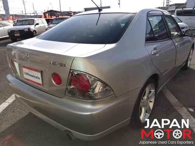 1998 Toyota Aristo JDM car for sale — photo 6 of 14